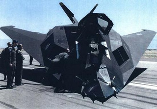 F-117 crash