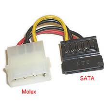 Molex SATA converter