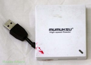 Mumuksu Card Reader MCR 381