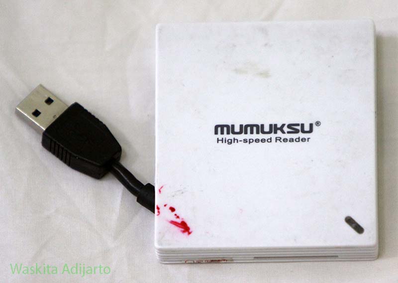 Mumuksu Card Reader MCR 381