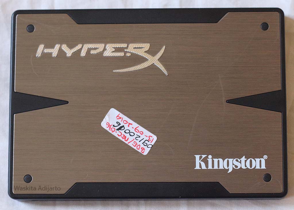 SSD Kingston HyperX 240 G