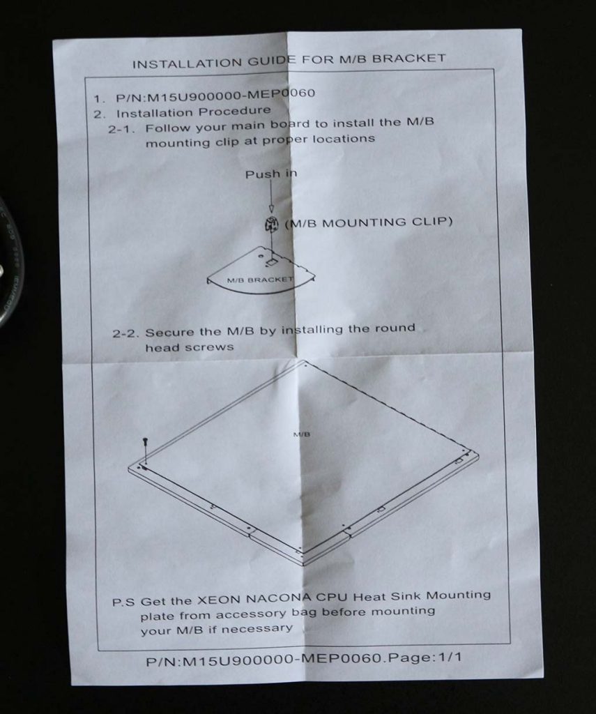 Manual pemasangan