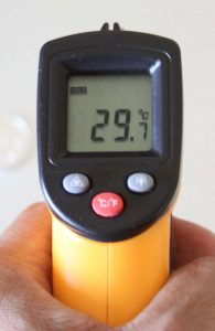 Bentech GM320 Infrared Thermometer