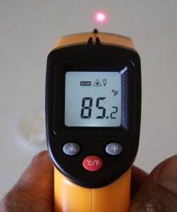 Bentech GM320 Infrared Thermometer