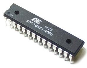 ATMega168 dari Atmel