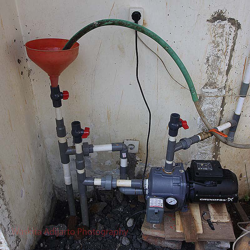 Teknik memancing jetpump Grundfos