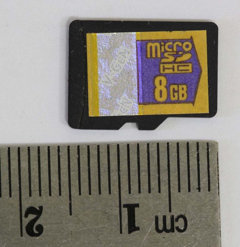 Card MicroSD V-Gen 8 GB