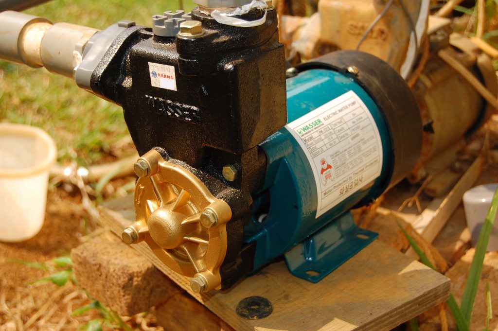 Pompa air Wasser PW 131E baru