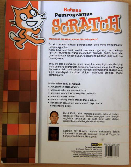 Buku Pemrograman Scratch