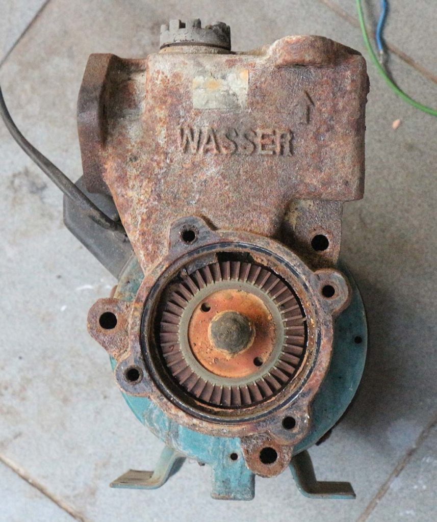 Penampakan impeller