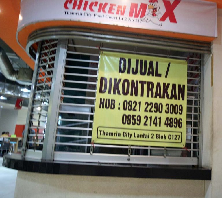 Dijual Dikontrakan