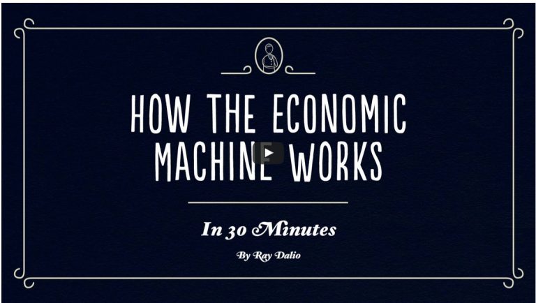 How The Economic Machine Works, in 30 minutes