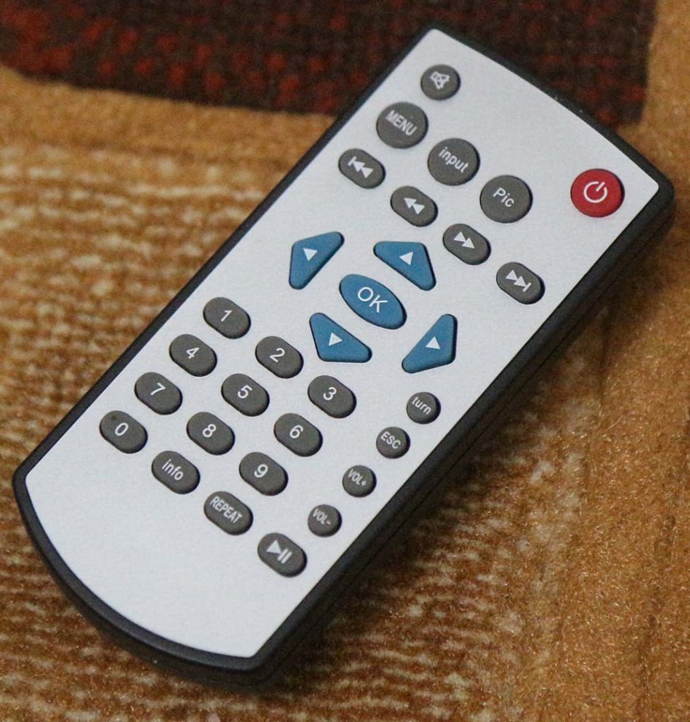 Remote control