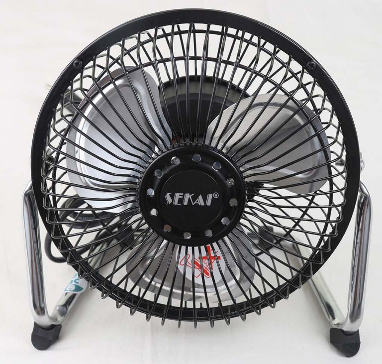Tampak depan kipas angin Sekai HFN 650