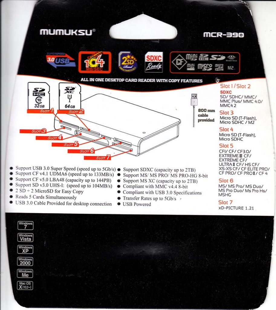 Manual Mumuksu MCR-390