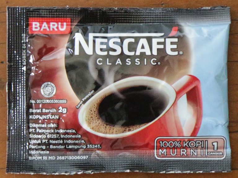 Nescafe Classic 2015