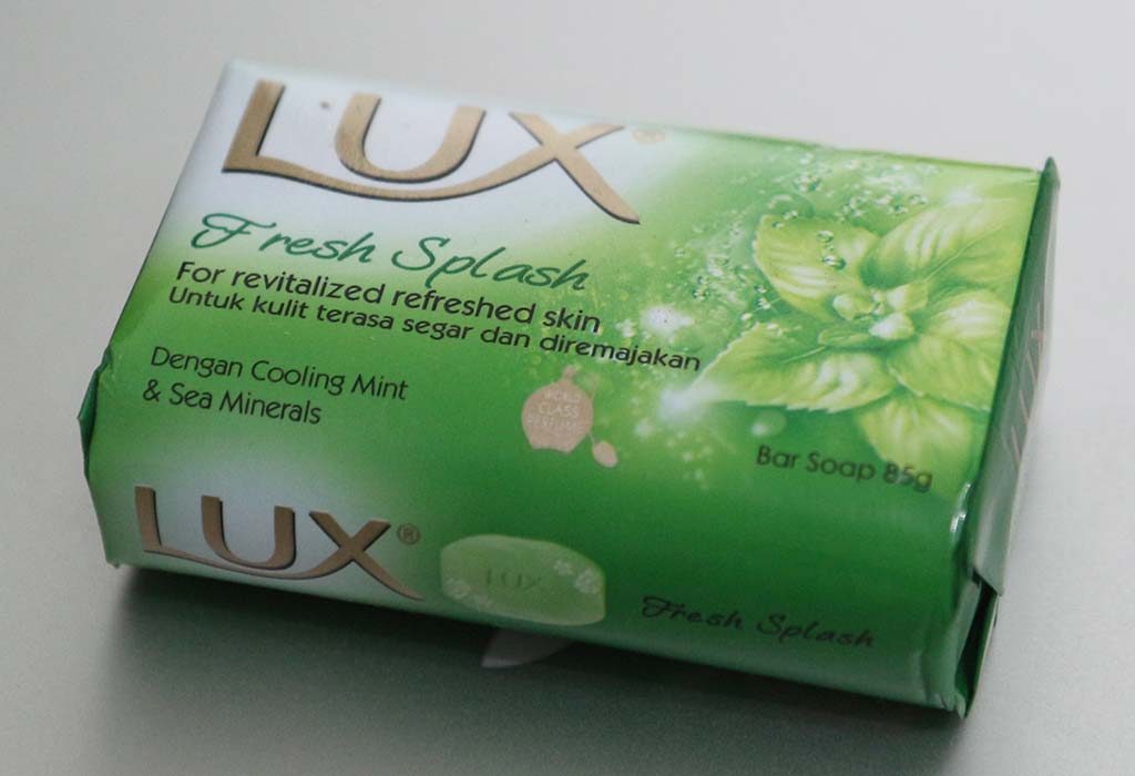Sabun batang Lux Fresh Splash