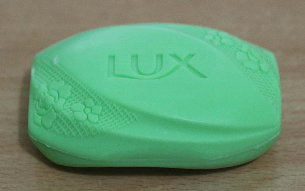 Sabun Lux baru