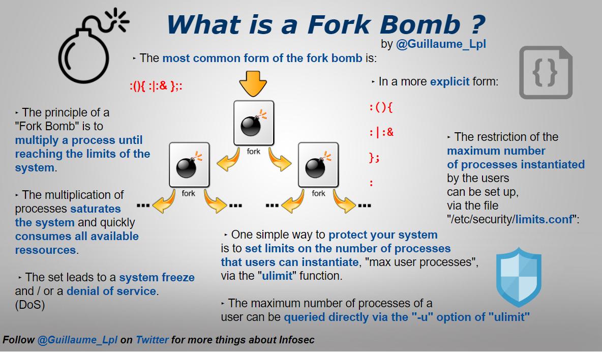 What Does A Fork Bomb Do at Joseph Broadwater blog
