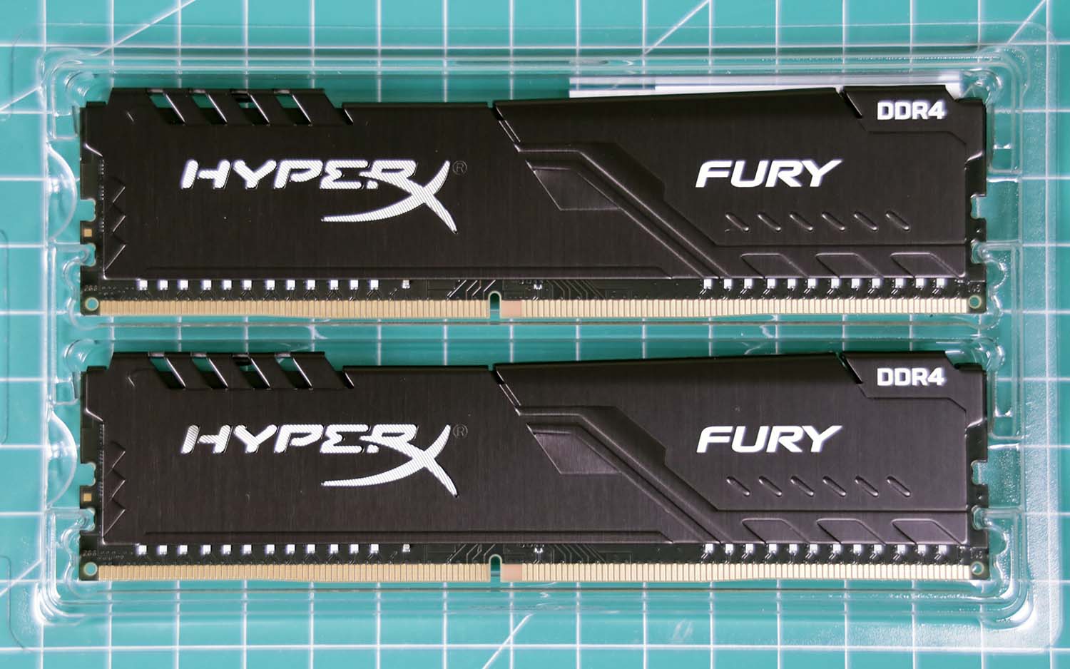 Memori DDR4 Kingston HyperX Fury