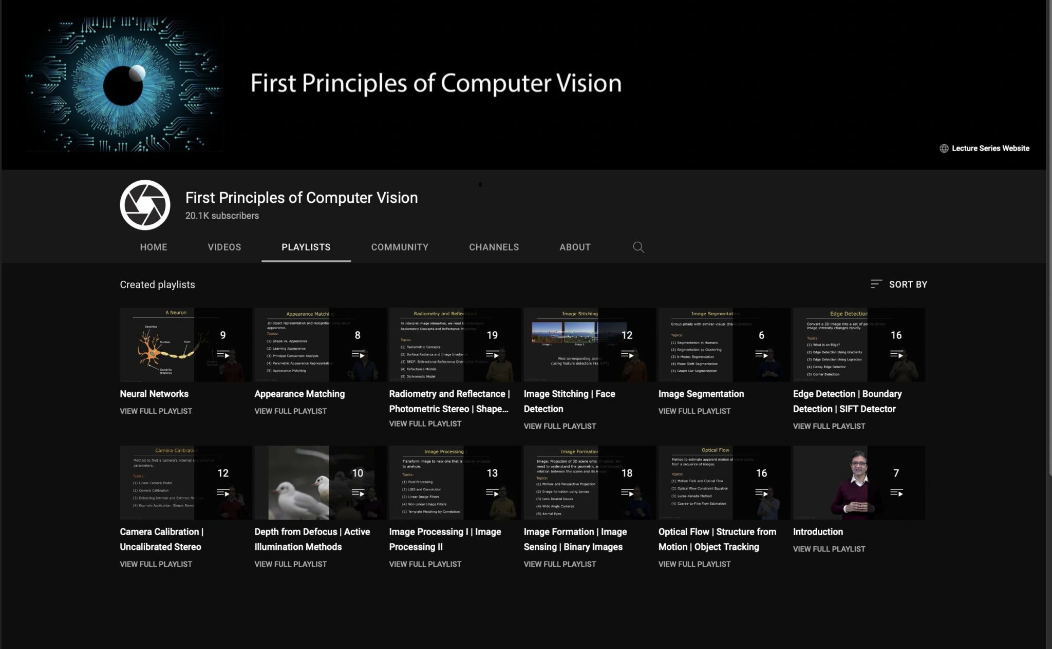 Belajar Penglihatan Komputer dari Prinsip Dasar Ilmu Pengetahuan